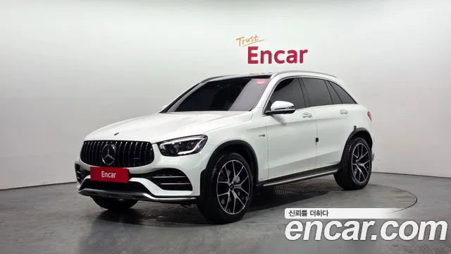 Mercedes-Benz GLC-Class 2021 — фото 1