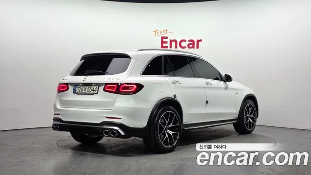 Mercedes-Benz GLC-Class 2021 — фото 2