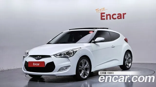 Hyundai Veloster 2012 — фото 1