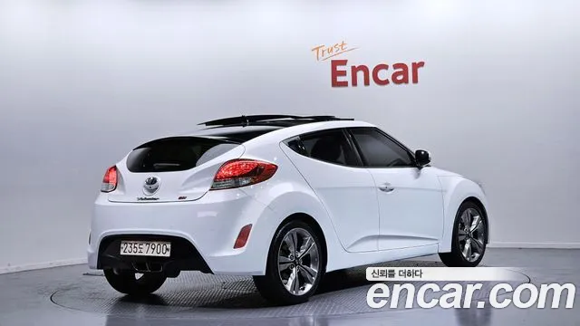 Hyundai Veloster 2012 — фото 2