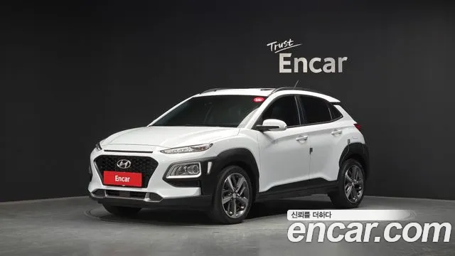 Hyundai Kona 2018 — фото 1