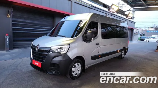 Renault-KoreaSamsung Master 2020 — фото 1