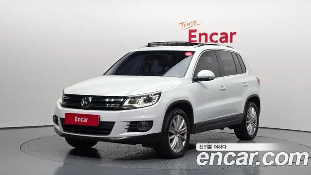 Volkswagen Tiguan 2016 — фото 1