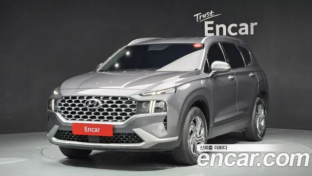 Hyundai Santafe 2021 — фото 1