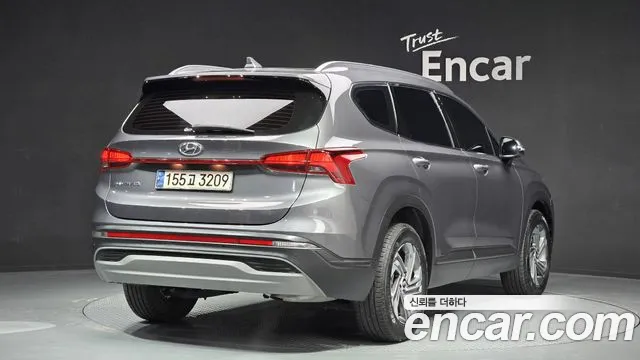 Hyundai Santafe 2021 — фото 2