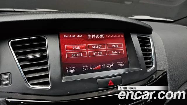 Kia K7 2011 — фото 16