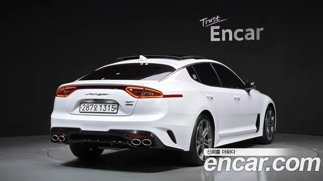 Kia Stinger 2020 — фото 2