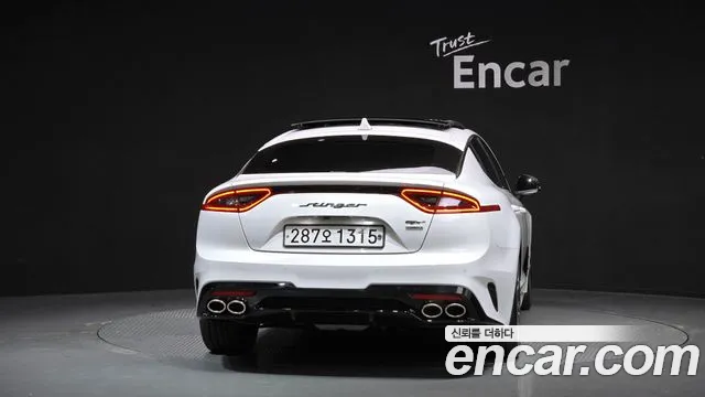 Kia Stinger 2020 — фото 4