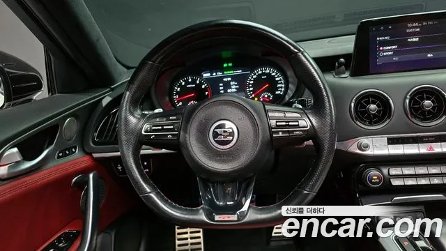 Kia Stinger 2020 — фото 13