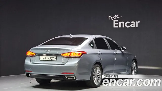 Hyundai Genesis 2015 — фото 2