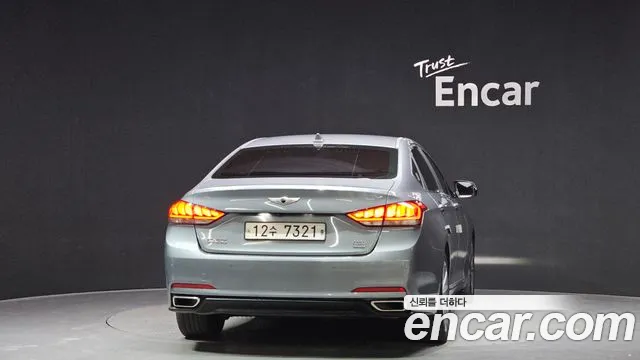 Hyundai Genesis 2015 — фото 4