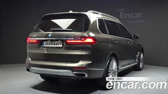 BMW X7 2022 — фото 2