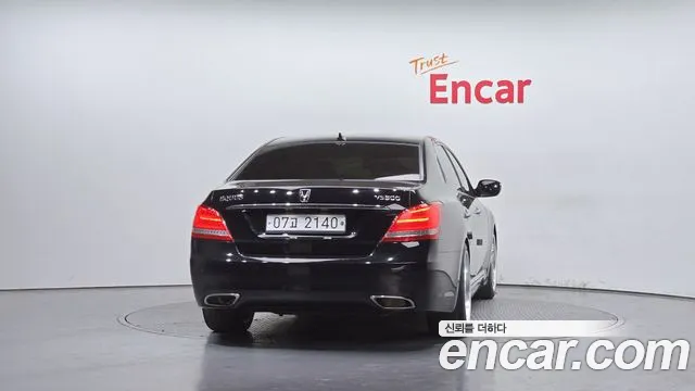 Hyundai Equus 2015 — фото 4