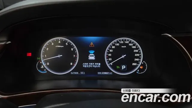 Hyundai Equus 2015 — фото 8