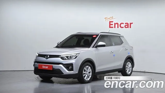 KG_Mobility_Ssangyong TIBOLI 2021 — фото 1