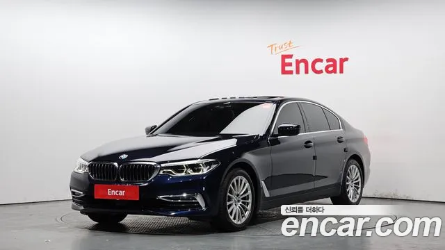 BMW 5-Series 2020 — фото 1