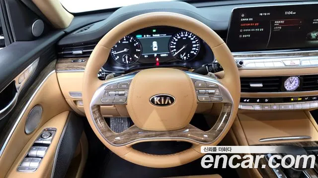 Kia K9 2021 — фото 13