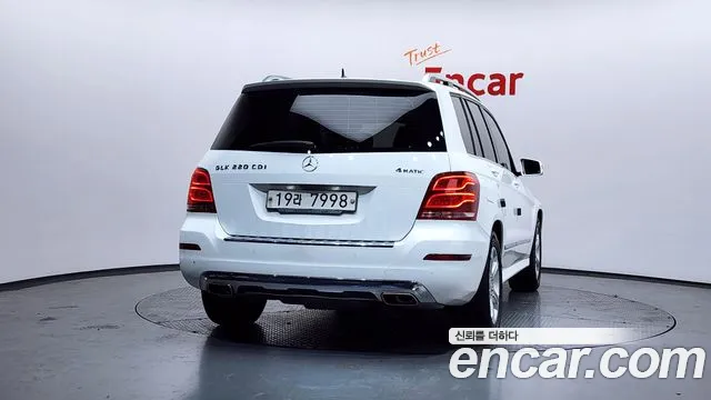 Mercedes-Benz GLK-Class 2014 — фото 4