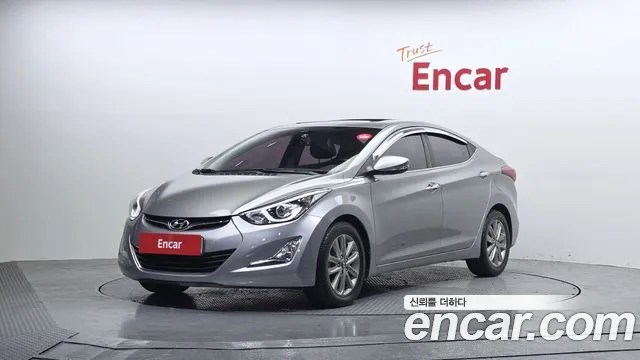 Hyundai AVANTE 2014 — фото 1