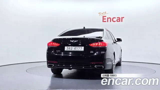 Hyundai Genesis 2015 — фото 4