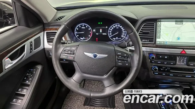 Hyundai Genesis 2015 — фото 14