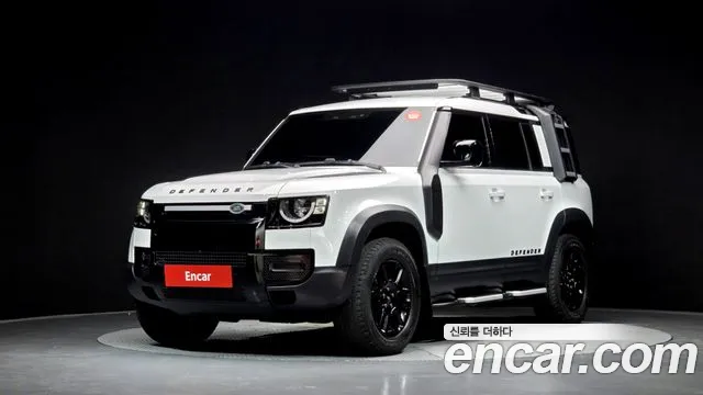 Land Rover Defender 2020 — фото 1