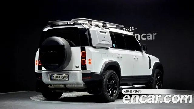 Land Rover Defender 2020 — фото 2