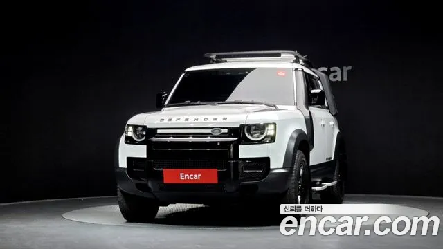 Land Rover Defender 2020 — фото 3