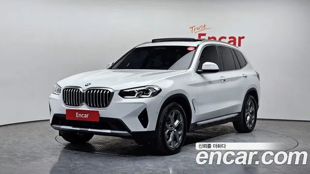 BMW X3 2023 — фото 1