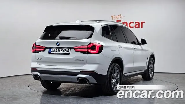 BMW X3 2023 — фото 2