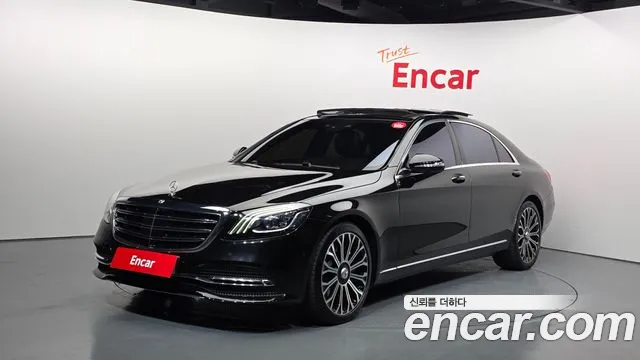 Mercedes-Benz S-Class 2020 — фото 1