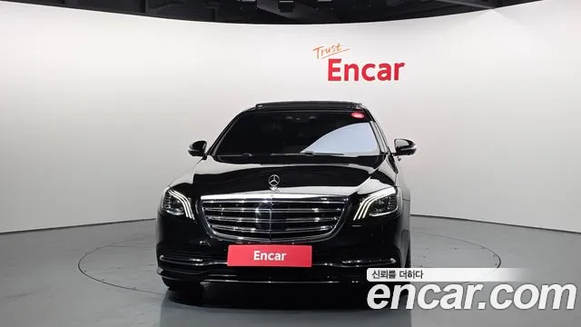 Mercedes-Benz S-Class 2020 — фото 3