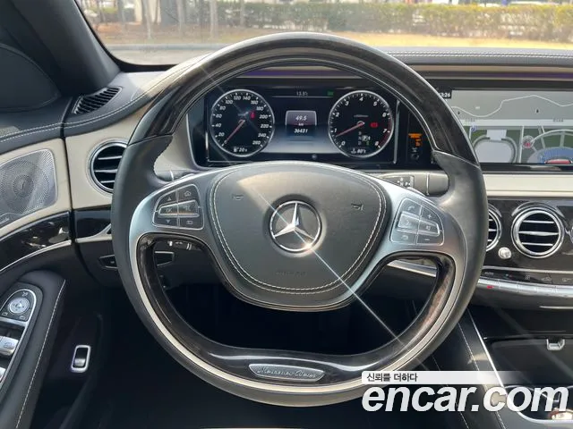 Mercedes-Benz S-Class 2016 — фото 16