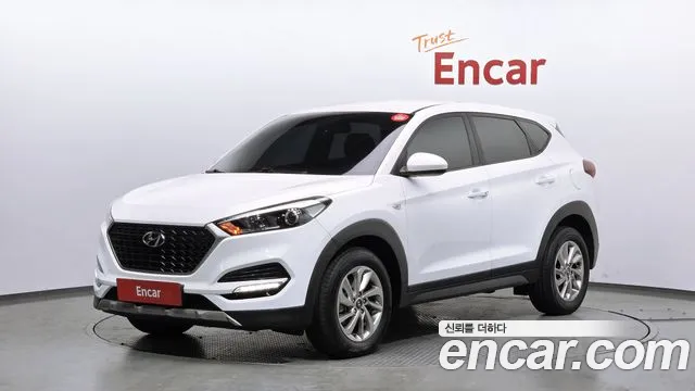 Hyundai Tucson 2018 — фото 1