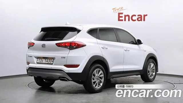 Hyundai Tucson 2018 — фото 2