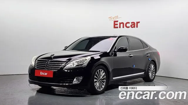 Hyundai Equus 2013 — фото 1