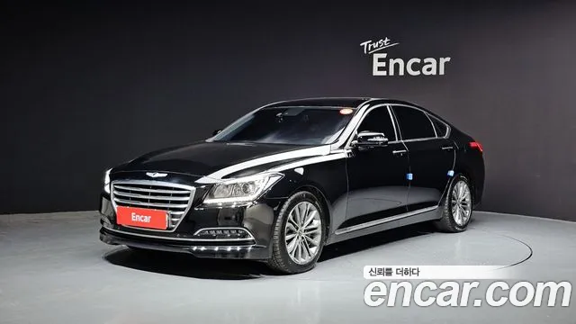 Hyundai Genesis 2015 — фото 1