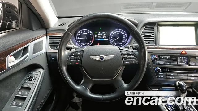 Hyundai Genesis 2015 — фото 13