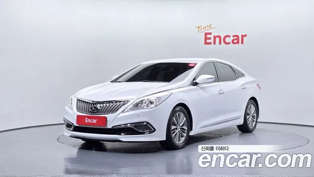 Hyundai Grandeur 2015 — фото 1