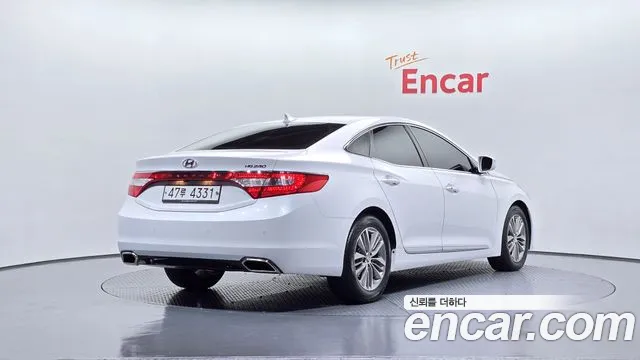 Hyundai Grandeur 2015 — фото 2