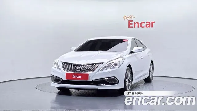 Hyundai Grandeur 2015 — фото 3