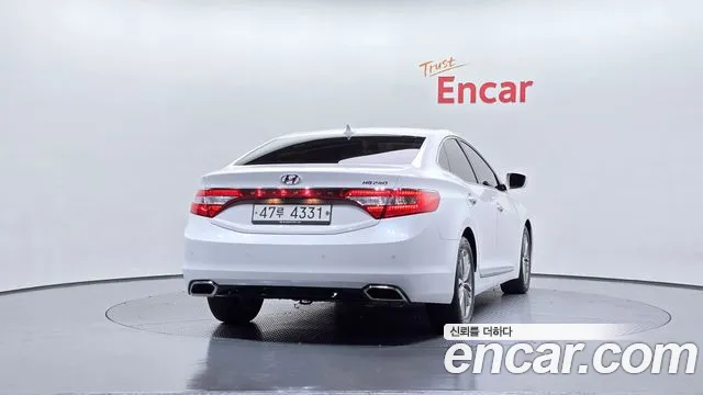 Hyundai Grandeur 2015 — фото 4