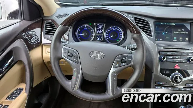 Hyundai Grandeur 2015 — фото 14