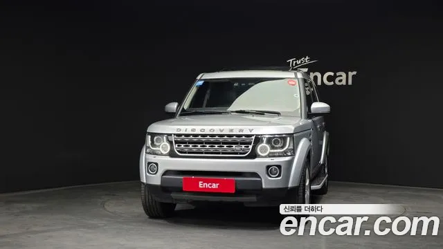 Land Rover Discovery 2015 — фото 3