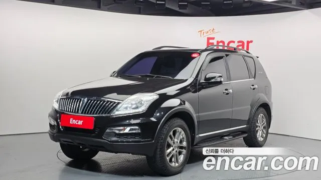 KG_Mobility_Ssangyong Rexton 2015 — фото 1