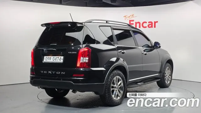 KG_Mobility_Ssangyong Rexton 2015 — фото 2