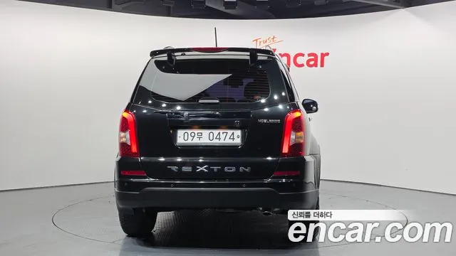 KG_Mobility_Ssangyong Rexton 2015 — фото 4