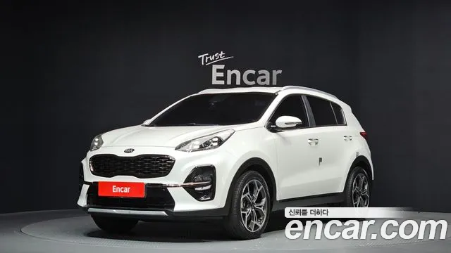 Kia Sportage 2019 — фото 1