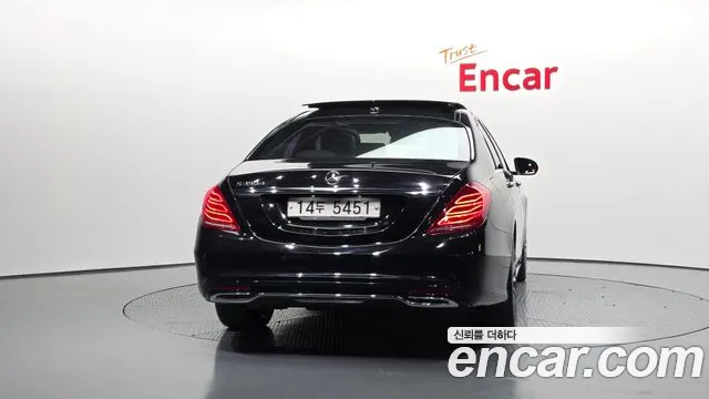 Mercedes-Benz S-Class 2017 — фото 4