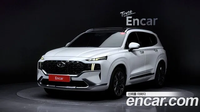 Hyundai Santafe 2021 — фото 1